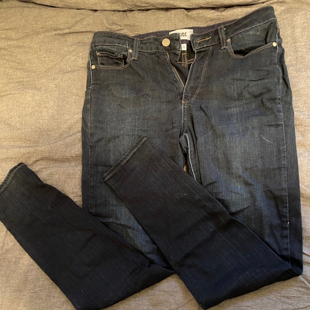 Paige denim skinny jeans 4